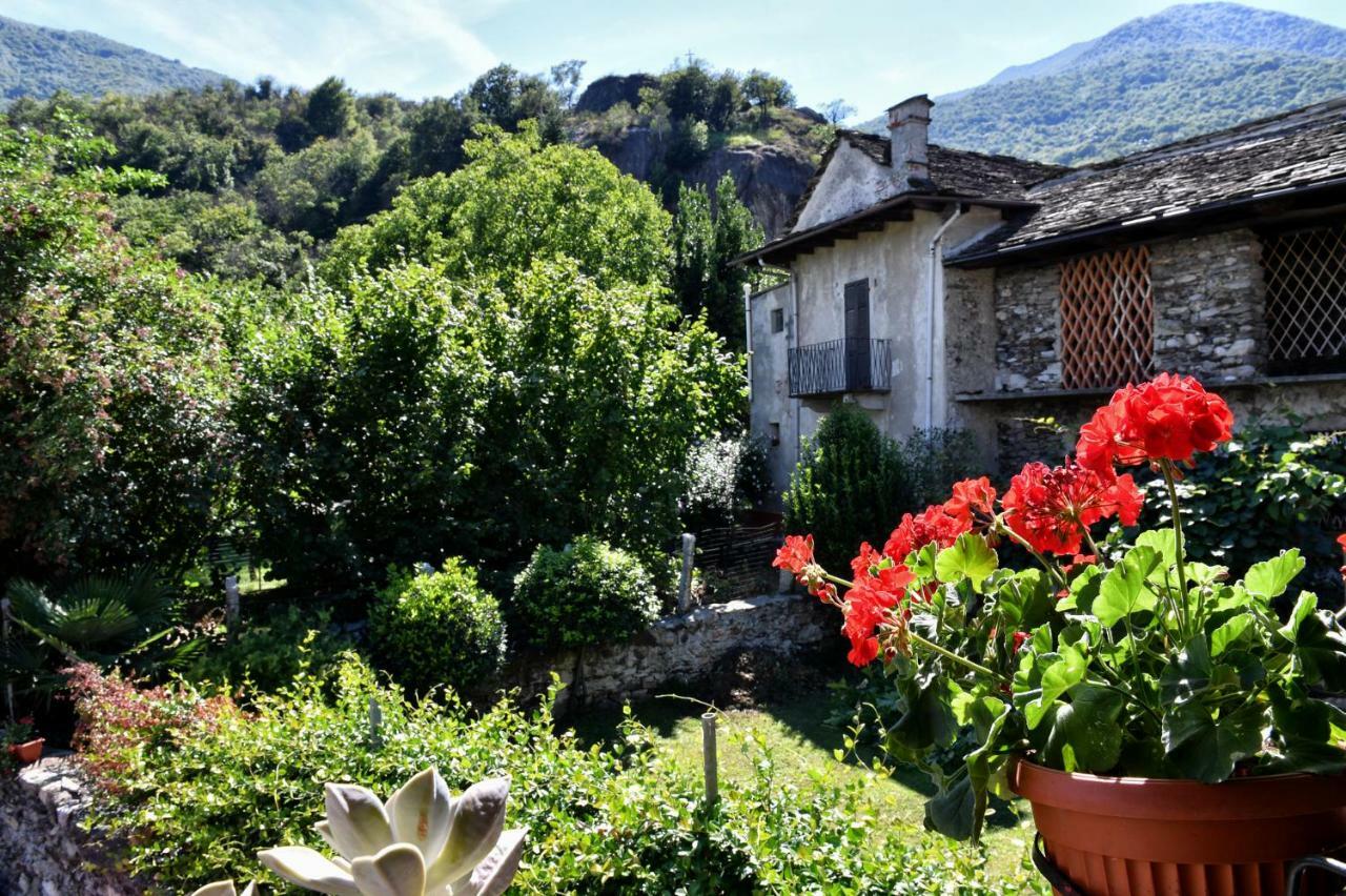 La Taverna Del Monte Otel Ornavasso Dış mekan fotoğraf